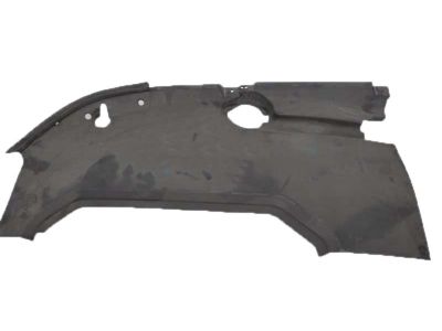 Acura 74119-TK4-A01 Garnish, Passenger Side Damper House