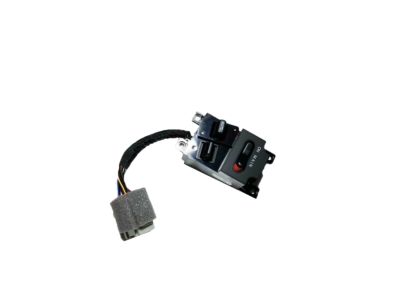Acura 35750-SL0-A01ZA Switch Assembly, Power Window Master (Black)