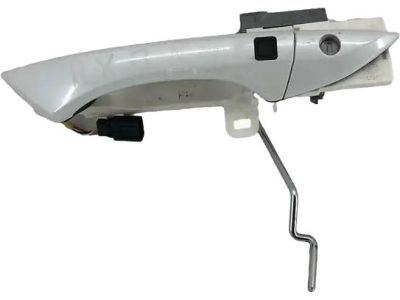 Acura 72181-TX6-A81ZP Handle, Driver Side (Lunar Silver Metallic)