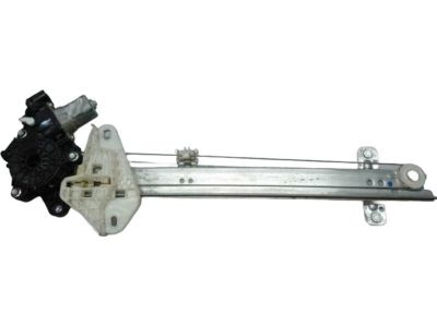 Acura 72750-TJB-A01 Regulator, Rear L Door