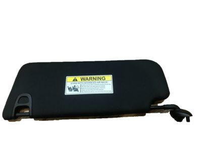 Acura 83230-TJB-A01ZB Sunvisor R (Deep Black)