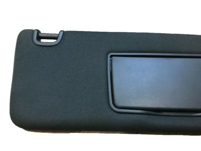 Acura 83230-TJB-A01ZB Sunvisor R (Deep Black)