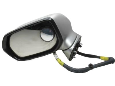 Acura 76250-STK-A03ZH Mirror, Driver Side Door (Polished Metal Metallic)