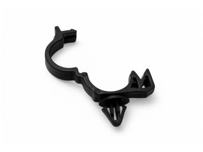 Acura 91556-SK7-003 Clip, Wire Harness (Black)