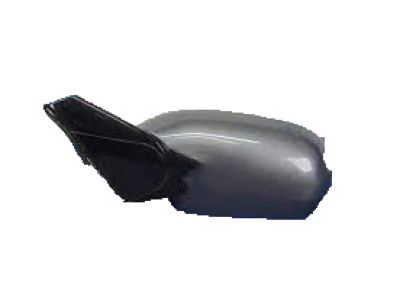 Acura 76250-STX-A02ZF Mirror Assembly, Driver Side Door (Nimbus Gray Metallic) (R.C.) (Heated)