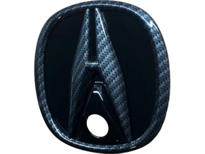Acura 75701-TGV-A01 Emblem, Rear