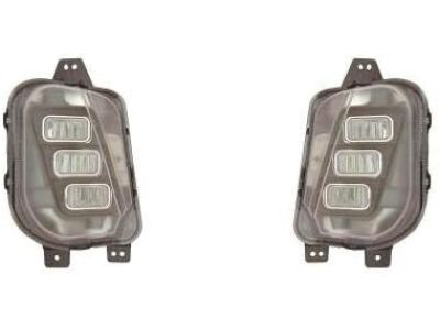 Acura 33950-TZ5-A01 Foglight Assembly, Left Front