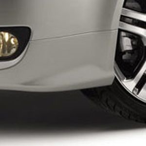 Acura 08F01-SEP-240B Front Under Body Spoiler (Nighthawk Black Pearl - Exterior)