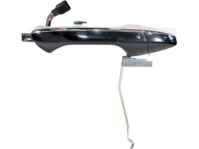 Acura 72141-SJA-A14ZG Handle Complete Passenger Side (Lakeshore Silver Metallic)