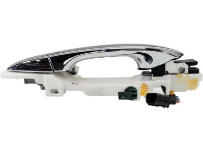 Acura 72141-SJA-A14ZG Handle Complete Passenger Side (Lakeshore Silver Metallic)