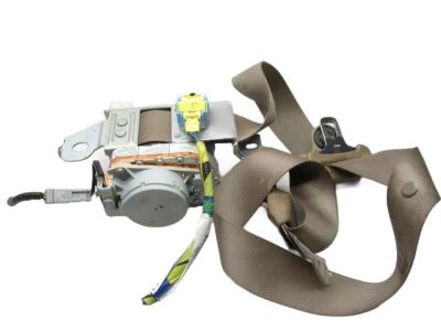 Acura 04818-S3V-A03ZB Outer Set, Left Front Seat Belt (Saddle)