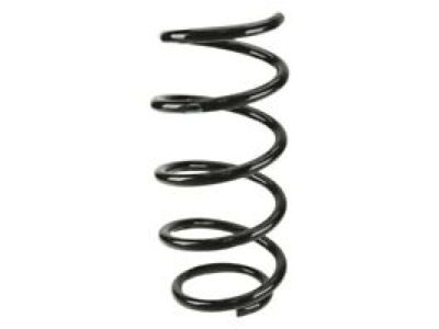 Acura 51406-TX6-A04 Spring, Left Front
