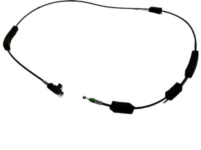 Acura 74140-T3R-A00 REMOTE WIRE, HOOD