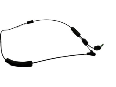 Acura 74140-T3R-A00 REMOTE WIRE, HOOD