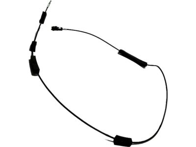 Acura 74140-T3R-A00 REMOTE WIRE, HOOD
