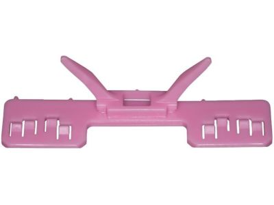 Acura 73153-SEA-003 Clip A, Passenger Side Windshield (Light Red)