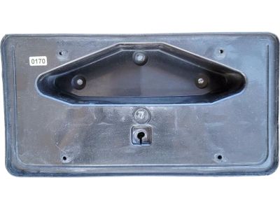 Acura 71145-TY2-A50 Base, Front License Plate