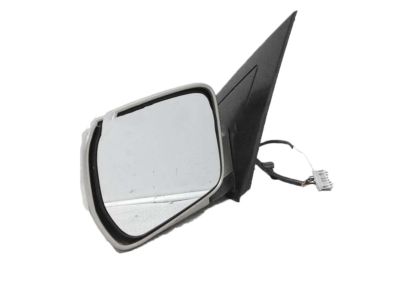 Acura 76250-S3V-A14ZT Mirror Assembly, Driver Side Door (Desert Rock Metallic) (Heated)