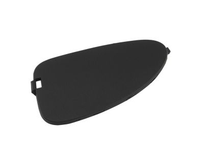 Acura 72161-SEA-003ZA Cap, Driver Side Inside Handle (Graphite Black)