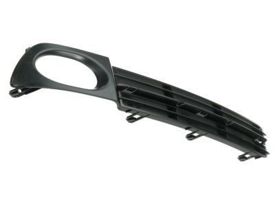 Acura 71107-SEP-A10ZA Mesh, Left Front Bumper (Lower) (Bumper Dark Gray)