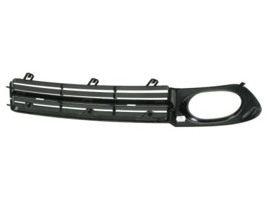 Acura 71107-SEP-A10ZA Mesh, Left Front Bumper (Lower) (Bumper Dark Gray)