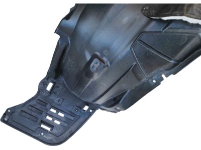 Acura 74150-TY2-305 Fender Assembly, Left Front