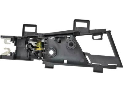 Acura 72160-TL2-A01ZB Handle Assembly, Driver Side Inside (Bright Silver)