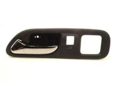 Acura 72165-S3V-A72ZA Handle Assembly, Left Front Inside (Graphite Black)