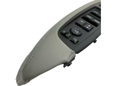 Acura 83552-TZ5-A01ZB Armrest, Driver Side (Light Jewel Gray)