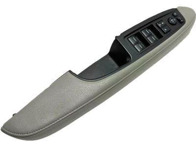 Acura 83552-TZ5-A01ZB Armrest, Driver Side (Light Jewel Gray)