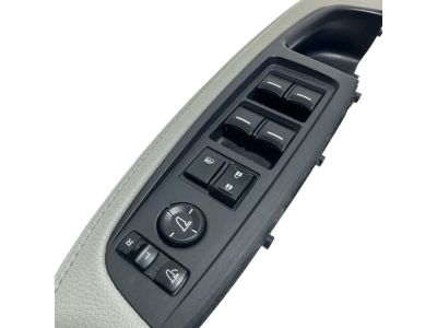 Acura 83552-TZ5-A01ZB Armrest, Driver Side (Light Jewel Gray)