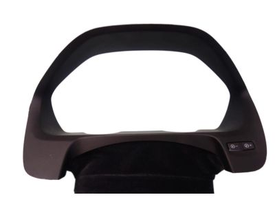 Acura 77201-TZ3-A01ZA Visor, Met (Premium Black)