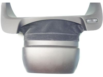 Acura 77201-TZ3-A01ZA Visor, Met (Premium Black)