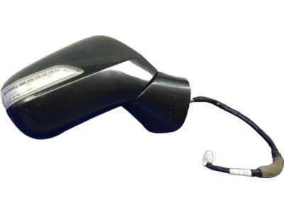 Acura 76200-TX4-A01ZA Mirror Assembly, Passenger Side Door (Urban Titanium Metallic)