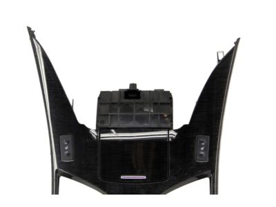 Acura 77296-STX-A01ZA Panel, Console (Dj Curly Koa Wood)