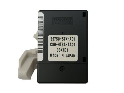 Acura 83555-STX-A11ZC Panel Assembly, Left Front Power Window Switch (Gray) (Master)