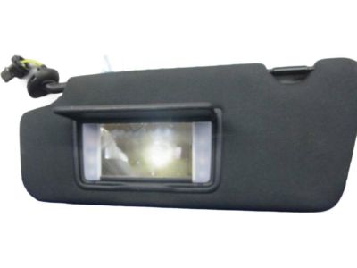 Acura 83230-TV9-A82ZC Sunvisor (Graphite Black)