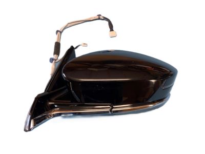 Acura 76250-TYA-A11ZC Mirror, Driver Side Dr (Fathomless Black Pearl)
