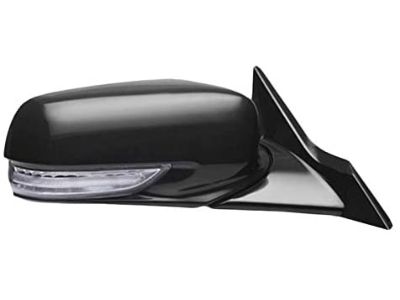 Acura 76200-TK4-A01ZC Mirror Assembly, Passenger Side Door (White Diamond Pearl) (R.C.) (Heated)