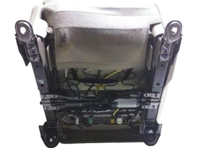 Acura 81131-TX4-A01ZA Cover, Right Front Seat Cushion Trim (Sandstorm) (Leather)
