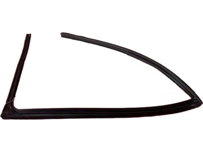 Acura 72775-SEP-A01 Channel, Left Rear Door Run