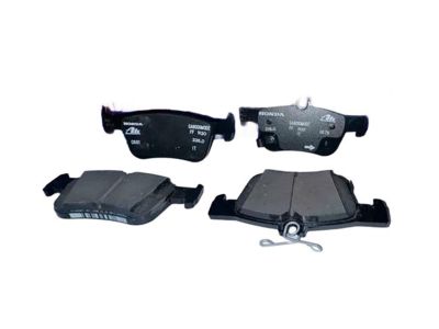 Acura 43022-TGV-A02 Pad Set, Rear