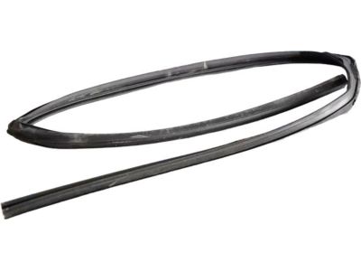 Acura 72775-TX6-A01 Channel, Left Rear Door Run