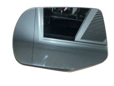 Acura 76250-TZ5-A11ZD Mirror, Driver Side Door (Alabaster Silver Metallic)