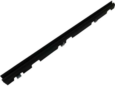 Acura 72875-TK4-A01 Weatherstrip, Left Rear Door (Inner)