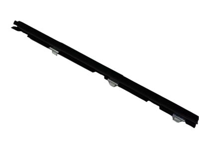 Acura 72875-TK4-A01 Weatherstrip, Left Rear Door (Inner)