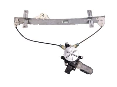 Acura 72750-SEP-A02 Regulator Assembly, Left Rear Door Power