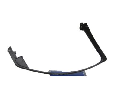 Acura 72482-TZ5-A11ZA Garnish, Driver Side (Premium Black)