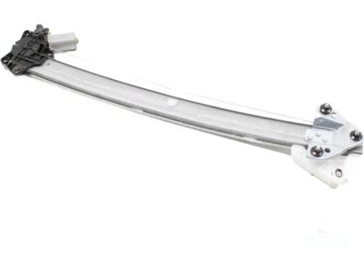 Acura 72210-TYA-A01 Regulator Assembly, Front