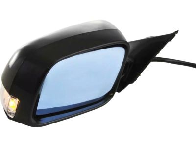 Acura 76250-TK4-A01ZF Mirror Assembly, Driver Side Door (Polished Metal Metallic) (R.C.) (Heated)